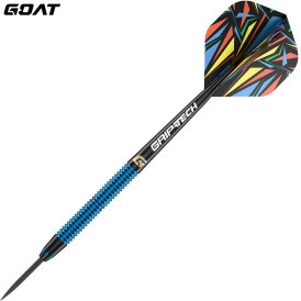 Goat Dart Steel Darts Athlete Blau 90% Tungsten Steeltip Darts Steeldart