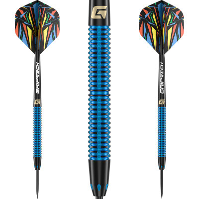 Goat Dart Steel Darts Athlete Blau 90% Tungsten Steeltip Darts Steeldart 20 g