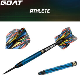 Goat Dart Steel Darts Athlete Blau 90% Tungsten Steeltip Darts Steeldart 20 g