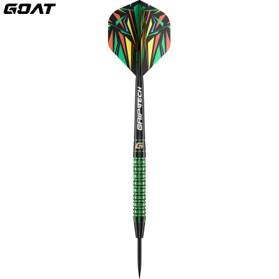 Goat Dart Steel Darts Athlete Gr�n 90% Tungsten Steeltip Darts Steeldart