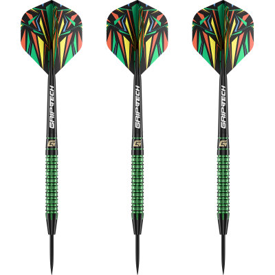 Goat Dart Steel Darts Athlete Gr�n 90% Tungsten Steeltip Darts Steeldart