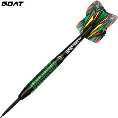 Goat Dart Steel Darts Athlete Gr�n 90% Tungsten Steeltip Darts Steeldart