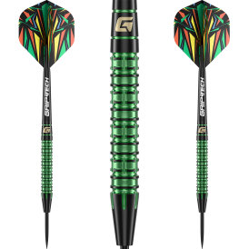 Goat Dart Steel Darts Athlete Grün 90% Tungsten Steeltip Darts Steeldart 23 g