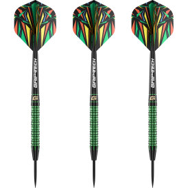 Goat Dart Steel Darts Athlete Grün 90% Tungsten Steeltip Darts Steeldart 23 g