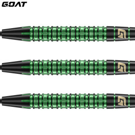Goat Dart Steel Darts Athlete Grün 90% Tungsten Steeltip Darts Steeldart 23 g