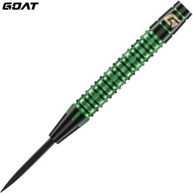 Goat Dart Steel Darts Athlete Grün 90% Tungsten Steeltip Darts Steeldart 23 g