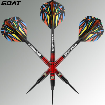 Goat Dart Steel Darts Athlete Rot 90% Tungsten Steeltip Darts Steeldart