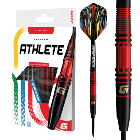 Goat Dart Steel Darts Athlete Rot 90% Tungsten Steeltip Darts Steeldart