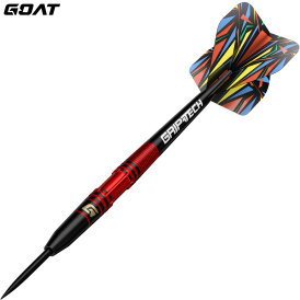 Goat Dart Steel Darts Athlete Rot 90% Tungsten Steeltip Darts Steeldart