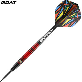 Goat Dart Steel Darts Athlete Rot 90% Tungsten Steeltip Darts Steeldart