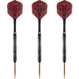 "Leicht bespielt" - Shot Steel Darts Warrior...