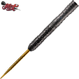 "Leicht bespielt" - Shot Steel Darts Warrior Kapene Captain 90% Tungsten Steeltip Darts Steeldart 23 g