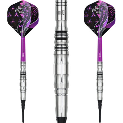 "Leicht bespielt" - one80 Soft Dart Jelle Klaasen The Cobra V2 VHD 90% Tungsten Softtip Dart Softdart 20 g