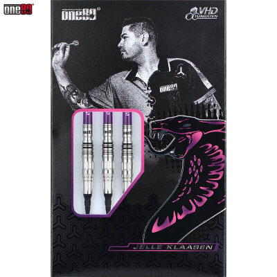 one80 Soft Dart Jelle Klaasen The Cobra V2 VHD 90% Tungsten Softtip Dart Softdart 20 g / leicht bespielt