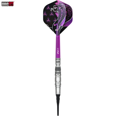 one80 Soft Dart Jelle Klaasen The Cobra V2 VHD 90% Tungsten Softtip Dart Softdart 20 g / leicht bespielt