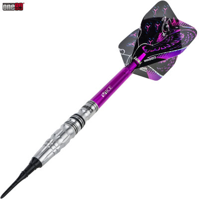 one80 Soft Dart Jelle Klaasen The Cobra V2 VHD 90% Tungsten Softtip Dart Softdart 20 g / leicht bespielt