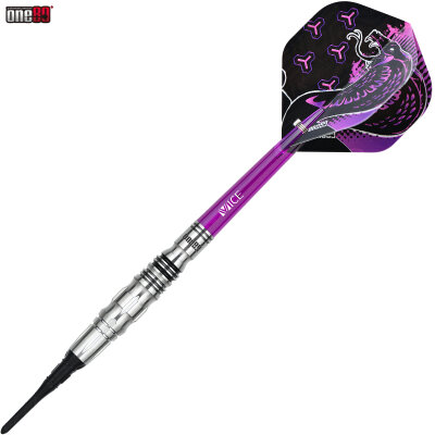 one80 Soft Dart Jelle Klaasen The Cobra V2 VHD 90% Tungsten Softtip Dart Softdart 20 g / leicht bespielt