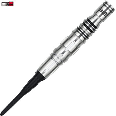 one80 Soft Dart Jelle Klaasen The Cobra V2 VHD 90% Tungsten Softtip Dart Softdart 20 g / leicht bespielt