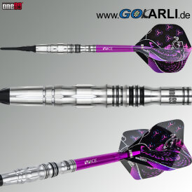 one80 Soft Dart Jelle Klaasen The Cobra V2 VHD 90% Tungsten Softtip Dart Softdart 20 g / leicht bespielt