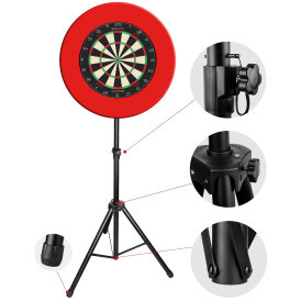 Bullet Dart Hybrid Darts Stand Dartboard Dartscheiben Ständer Dartständer