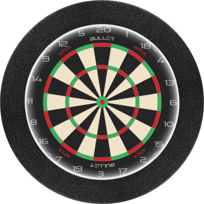 Bullet Dart Ignite LED Ring Light System Dartboard LED Beleuchtung