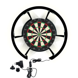 Bullet Dart Radion 300 Light System Dartboard LED Beleuchtung