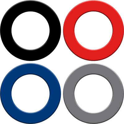 Bullet Dart PU Surround Dartboard Surround / Dart Catchring verschiedene Farben