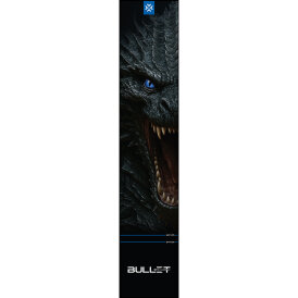 Bullet Dart Mat Gator, Shred, Fang, Hydra Dartmatte Dartteppich verschiedene Designs