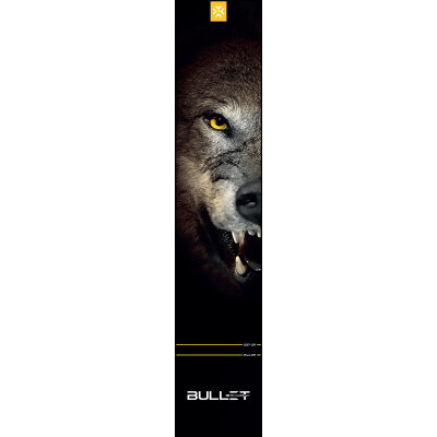 Bullet Dart Mat Dartmatte Dartteppich 300 x 60 cm Design Fang