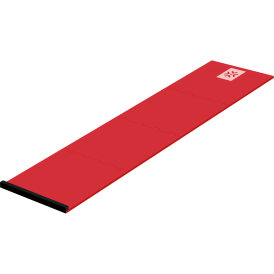 Bullet Dart Puzzle Mat zusammensteckbare Dartmatte Rot / Schwarz