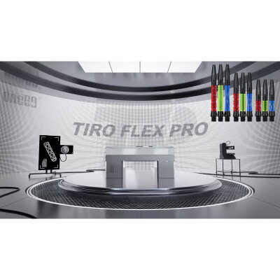 one80 Dart Trio Flex Pro TFP Shaft Combo Set verschiedene L�ngen