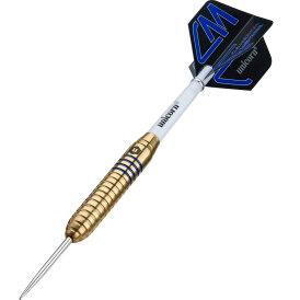 Unicorn Steel Darts Cameron Menzies Cammy Brass Steel Dart Steeldart Steeltip 21 g