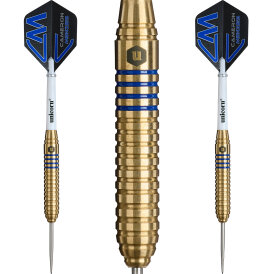 Unicorn Steel Darts Cameron Menzies Cammy Brass Steel...