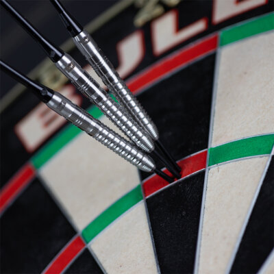BULLS NL Steel Darts Ricky Evans E2 Edition 2 80% Tungsten The Rapid Steeltip Darts Steeldart 23 g / leicht bespielt