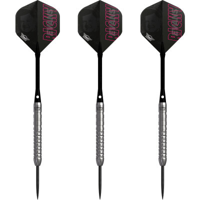 BULLS NL Steel Darts Ricky Evans E2 Edition 2 80% Tungsten The Rapid Steeltip Darts Steeldart 23 g / leicht bespielt