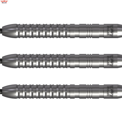 BULLS NL Steel Darts Ricky Evans E2 Edition 2 80% Tungsten The Rapid Steeltip Darts Steeldart 23 g / leicht bespielt