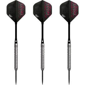 "Leicht bespielt" - BULLS NL Steel Darts Ricky Evans E2 Edition 2 80% Tungsten The Rapid Steeltip Darts Steeldart 23 g