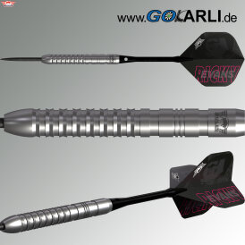 "Leicht bespielt" - BULLS NL Steel Darts Ricky Evans E2 Edition 2 80% Tungsten The Rapid Steeltip Darts Steeldart 23 g