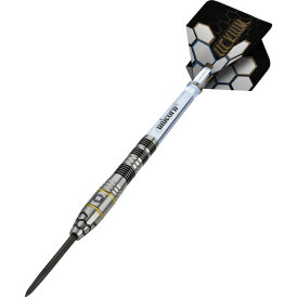 Unicorn Steel Darts Hexium 1 90% Tungsten Steeltip Darts Steeldart 24 g / Verpackung ist beschädigt
