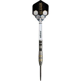 "Verpackung beschädigt" - Unicorn Steel Darts Hexium 1 90% Tungsten Steeltip Darts Steeldart 24 g