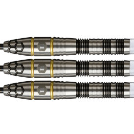 "Verpackung beschädigt" - Unicorn Steel Darts Hexium 1 90% Tungsten Steeltip Darts Steeldart 24 g