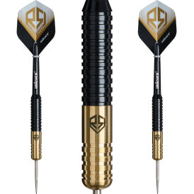 Unicorn Steel Darts Ross Smith Smudger Brass Steel Dart...