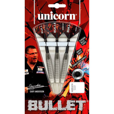 Unicorn Steel Darts Gary Anderson P1 Stainless Steel Steeltip Darts Steeldart