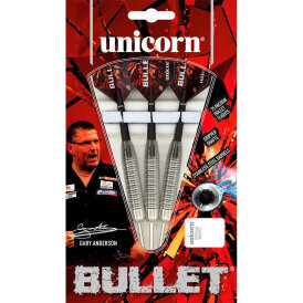 Unicorn Steel Darts Gary Anderson P1 Stainless Steel Steeltip Darts Steeldart 26 g