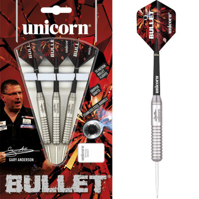 Unicorn Steel Darts Gary Anderson P2 Stainless Steel Steeltip Darts Steeldart