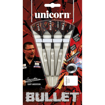 Unicorn Steel Darts Gary Anderson P2 Stainless Steel Steeltip Darts Steeldart
