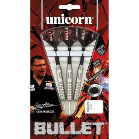 Unicorn Steel Darts Gary Anderson P2 Stainless Steel Steeltip Darts Steeldart 21 g