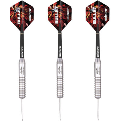 Unicorn Steel Darts Gary Anderson P2 Stainless Steel Steeltip Darts Steeldart 25 g