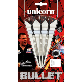 Unicorn Soft Darts Gary Anderson P2 Stainless Steel Softtip Darts Softdart