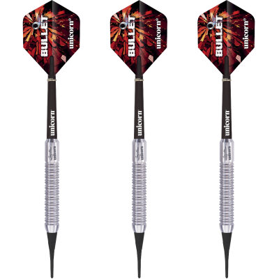 Unicorn Soft Darts Gary Anderson P1 Stainless Steel Softtip Darts Softdart 16 g